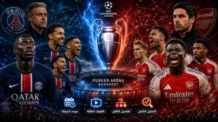 How Champions League Final Could Change Arsenal and PSG History How Champions League Final Could Change Arsenal and PSG History