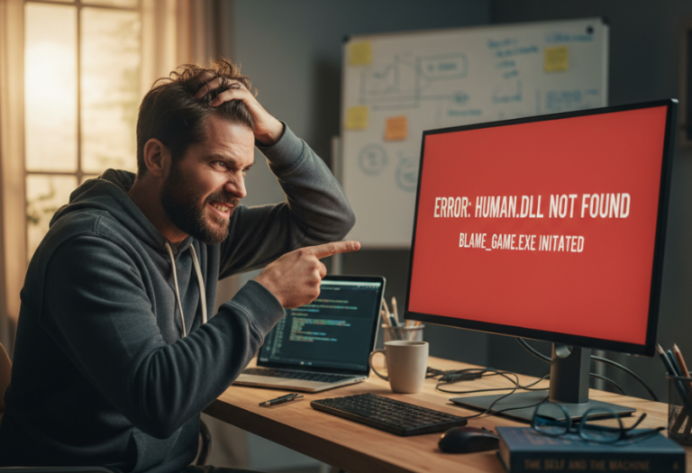 How Can Smart Tech Systems Avoid Blame for Major Errors? How Can Smart Tech Systems Avoid Blame for Major Errors?