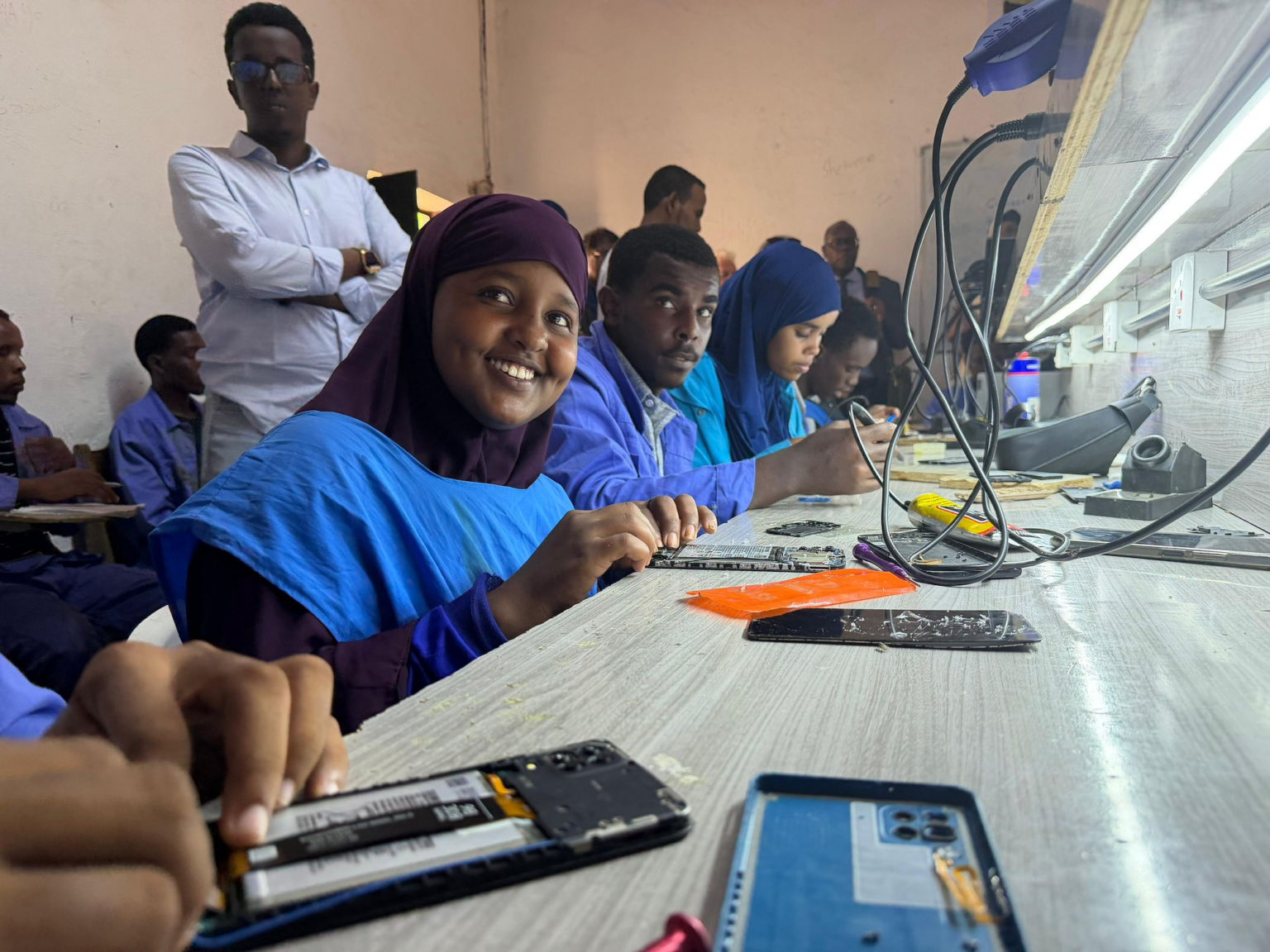 Somali University Learning Rebuilds Nation and Empowers Youth