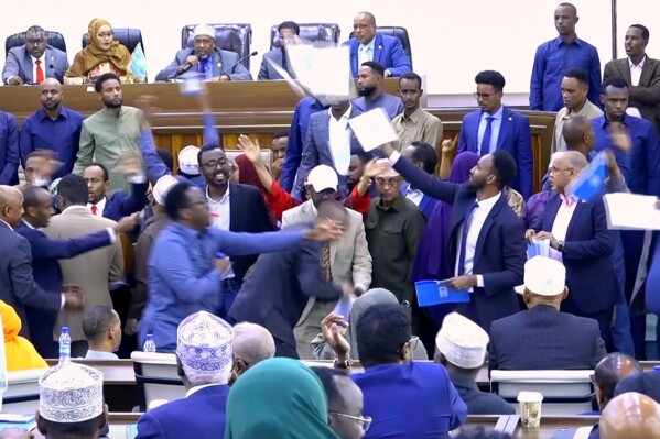 Somalia constitutional tension
