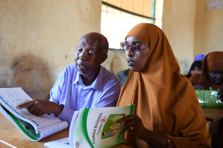 Traditional Somali education
