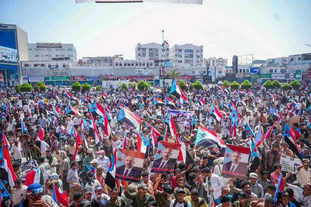 Yemen resilience march