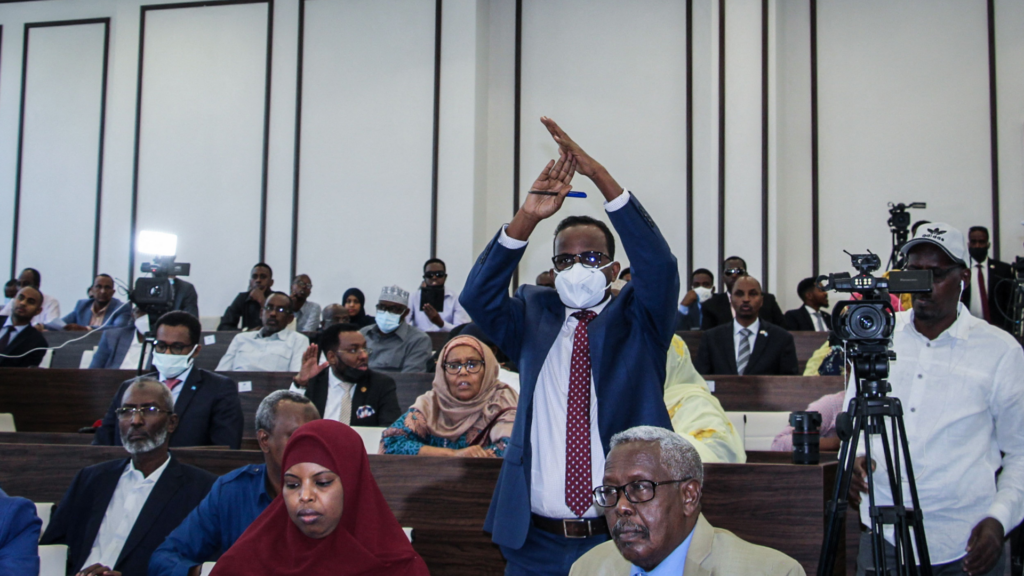 Somalia political crisis