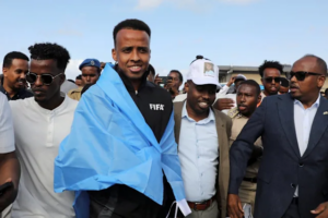How Did Somali Referee Artan Receive a Hero’s Welcome Home?