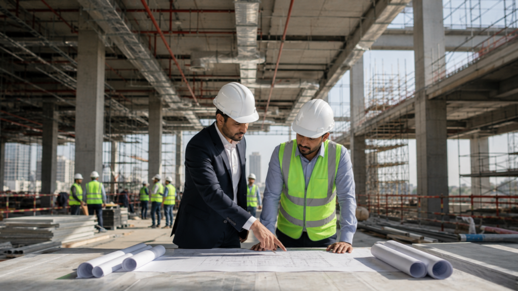 Dubai Contracting sector group