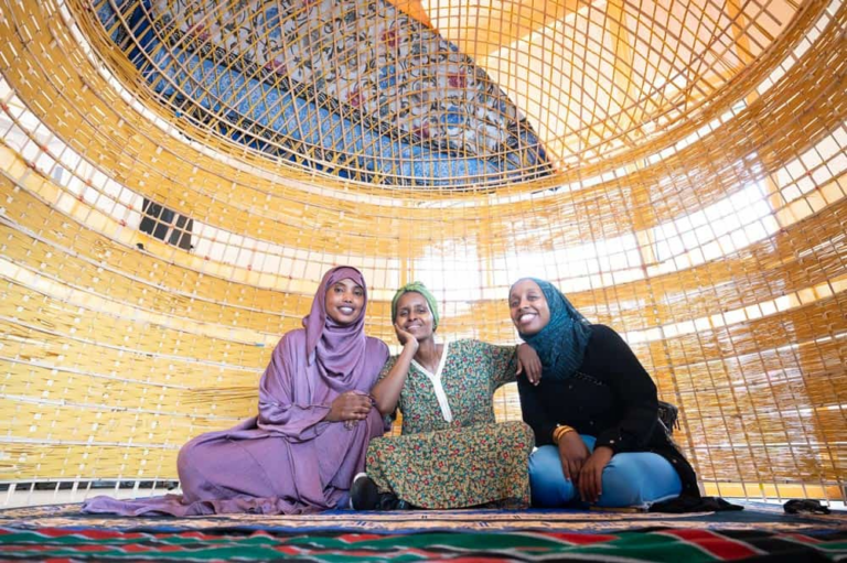 Aqal Somali House: Built for a Nomadic Lifestyle