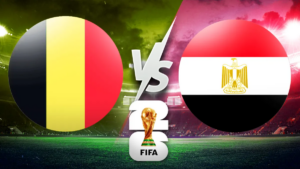 Egypt vs Belgium Match Official Time Channels and Commentator Info Egypt vs Belgium Match Official Time Channels and Commentator Info