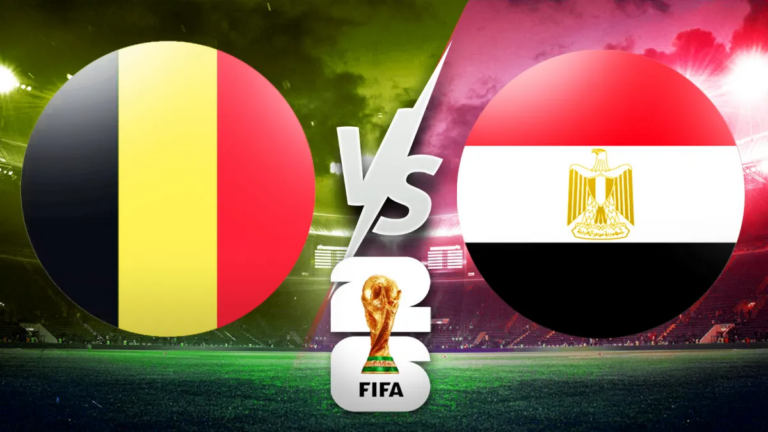Egypt vs Belgium Match Official Time Channels and Commentator Info Egypt vs Belgium Match Official Time Channels and Commentator Info