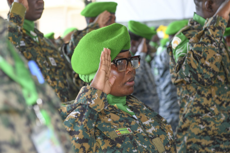 Uganda Sends New Troops to Somalia to Boost Security Efforts Uganda Sends New Troops to Somalia to Boost Security Efforts