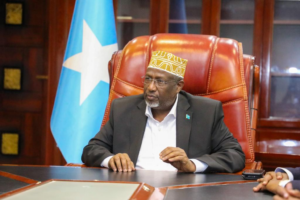 Sheikh Adan Madobe Hands Over Power at the House of the People