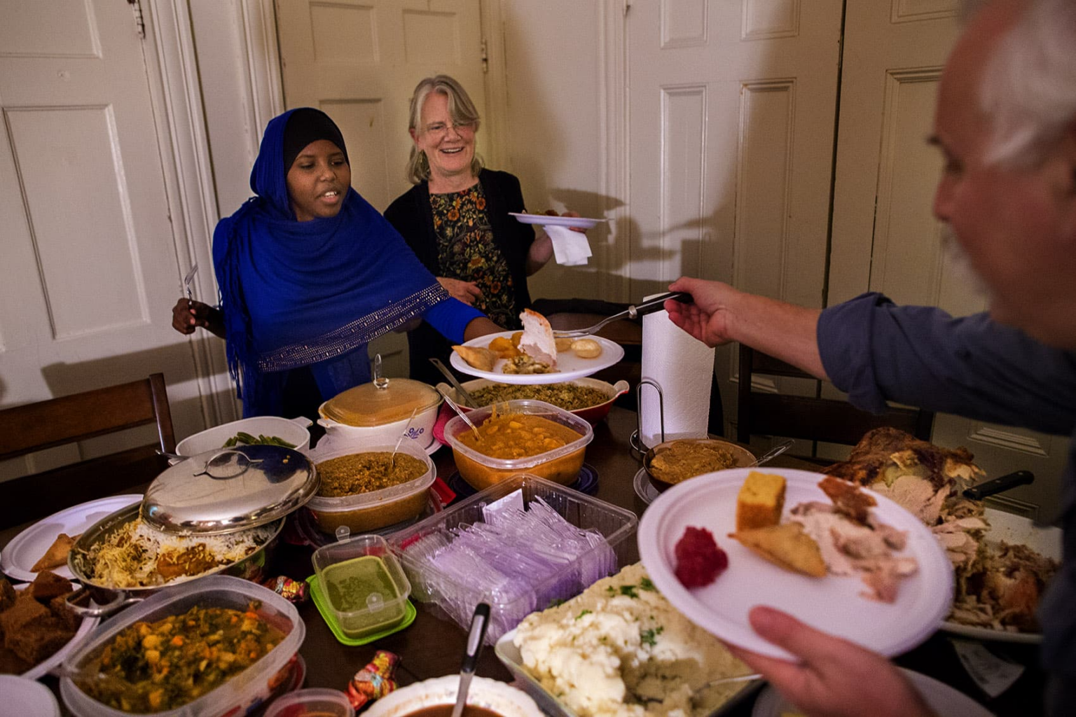 Somali Holiday Food Unites Families in Celebration Somali Holiday Food Unites Families in Celebration