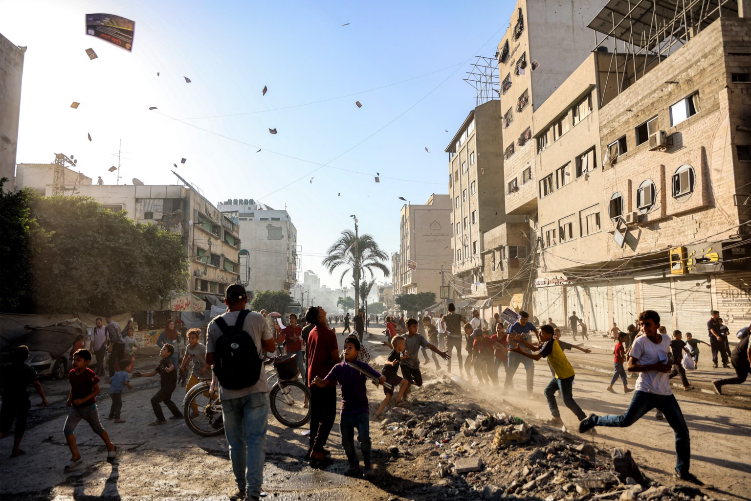 Warning Leaflets Dropped Over Al Mansouri Village: Why? Why Did Israel Drop Warning Leaflets Over Al Mansouri Village?