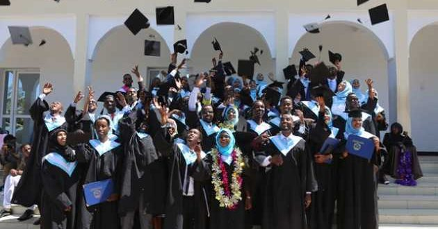 Somali university graduates