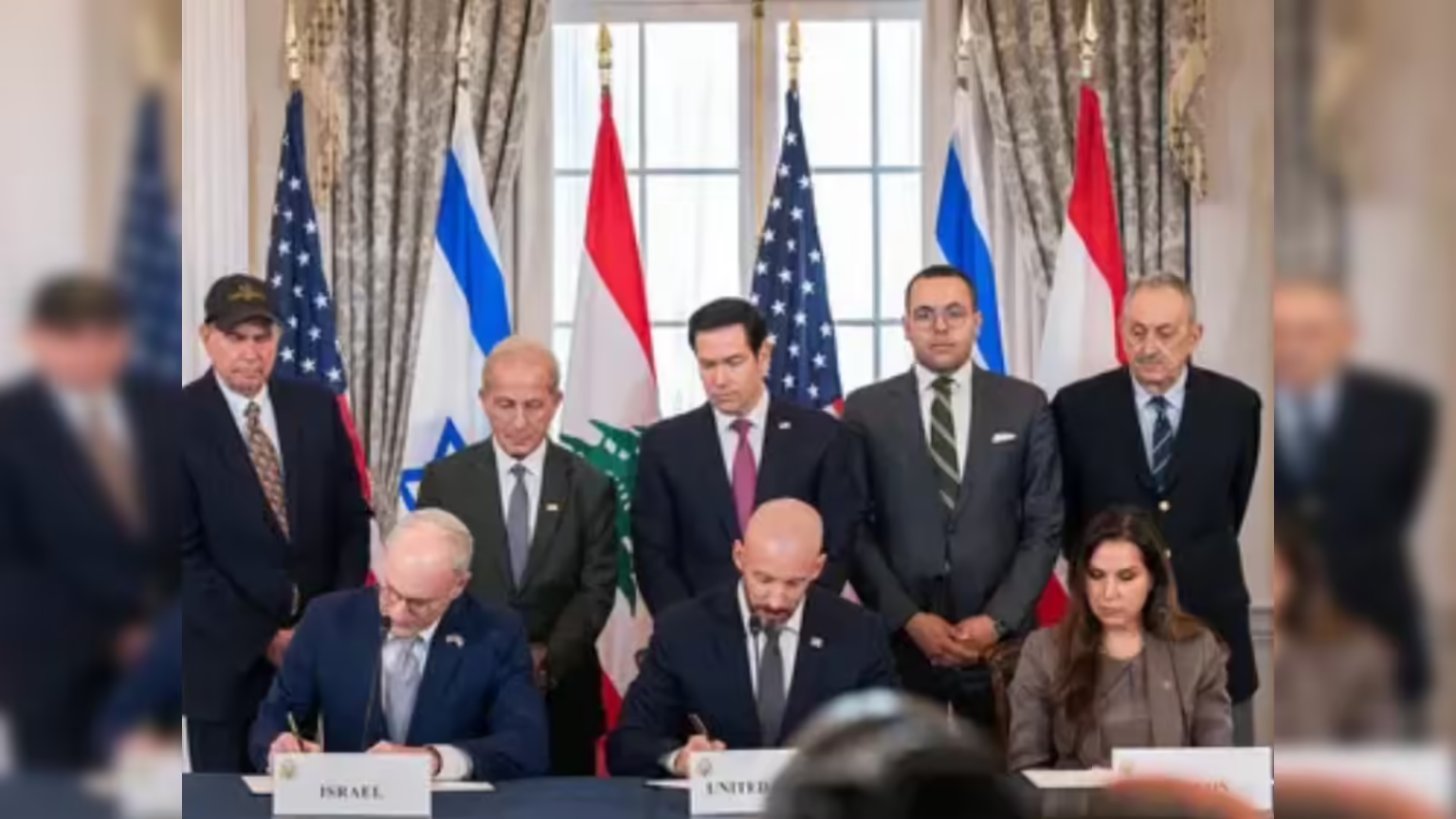 What made the unique Israel Lebanon agreement happen so fast? What made the unique Israel Lebanon agreement happen so fast?
