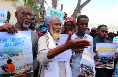 Somali Protest Rights Fuel Tensions Between Government and Opposition