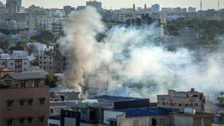 Mogadishu Armed Clashes Destroy Lives and Displace Families Mogadishu Armed Clashes Destroy Lives and Displace Families