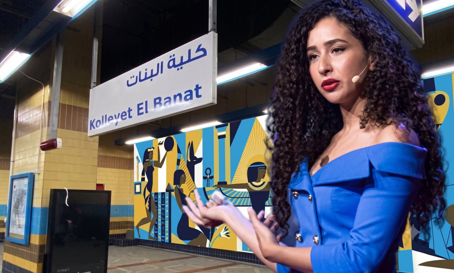 Ghada Wali’s design journey and the big egyptian art scandal Ghada Wali's design journey and the big egyptian art scandal