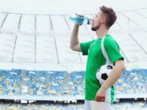 Football Match Cooling Breaks Protect Players Football Match Cooling Breaks Protect Players