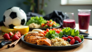 Healthy Soccer Diet for Peak Performance