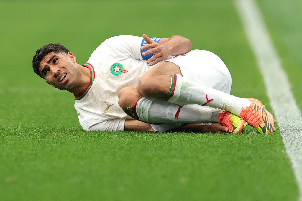 Morocco football defeat