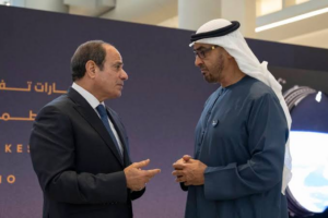 UAE and Egypt leaders meet for strategic bilateral talks UAE and Egypt leaders meet for strategic bilateral talks