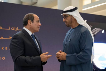 UAE and Egypt leaders meet for strategic bilateral talks UAE and Egypt leaders meet for strategic bilateral talks