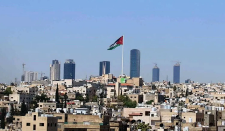 Jordan Air Defense Downs Four Missiles Jordan Air Defense Downs Four Missiles