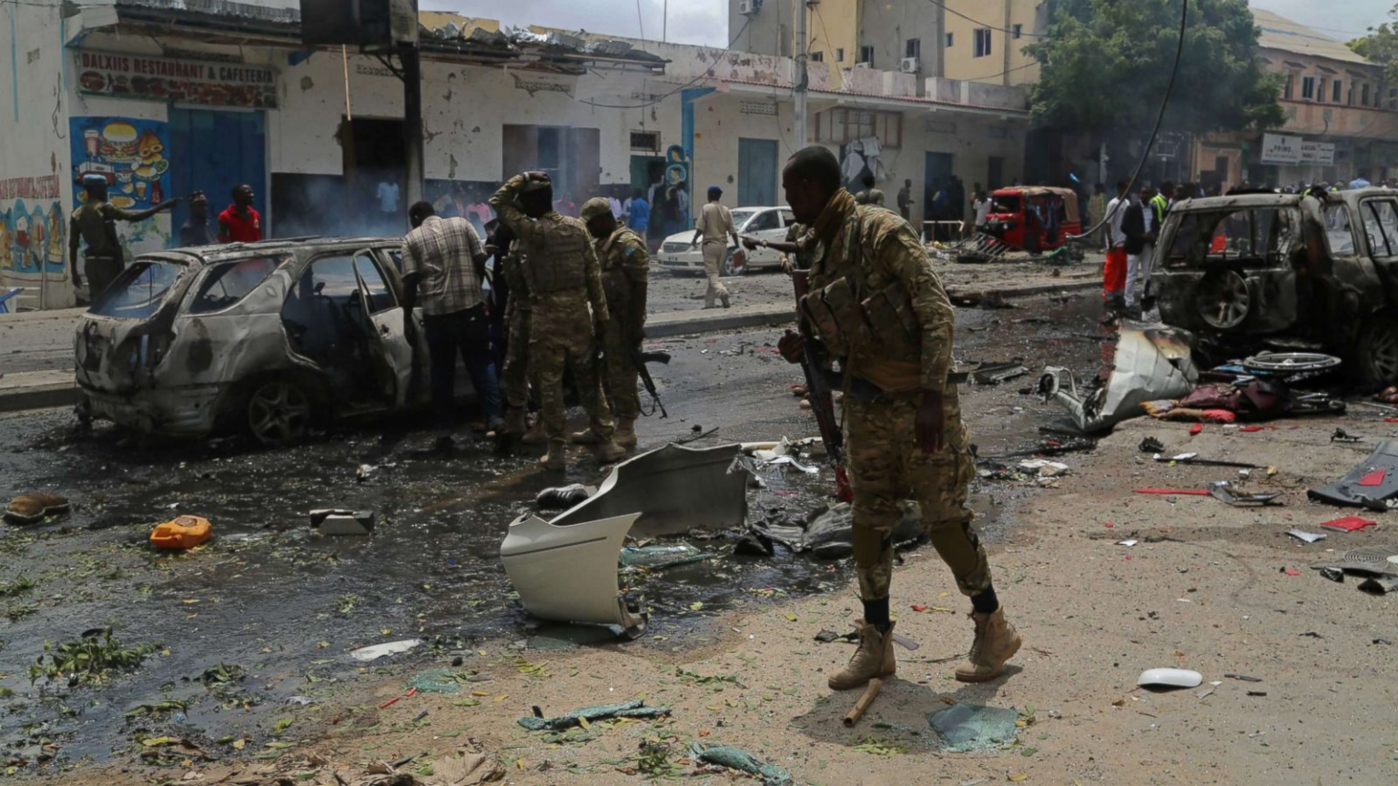 Somalia Airstrike Operation Kills 35 Al-Shabaab Fighters Somalia Airstrike Operation Kills 35 Al-Shabaab Fighters