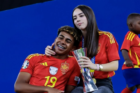 Lamine Yamal Girlfriend Steals Spotlight After Spain Win