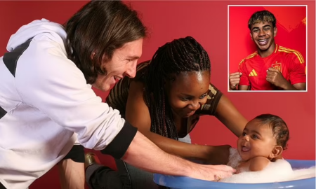 Is the Messi Bathtub Photo With Yamal Really True?