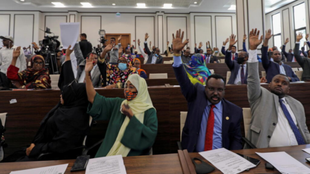 Somalia Lawmaker Immunity: Can Justice Reach Politicians? Somalia Lawmaker Immunity: Can Justice Reach Politicians?
