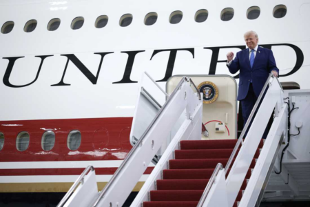 Trump Flying Fortress: What’s Changing? Trump Flying Fortress: What's Changing?