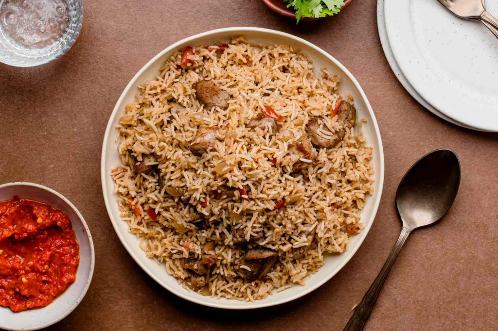 Famous Somali food