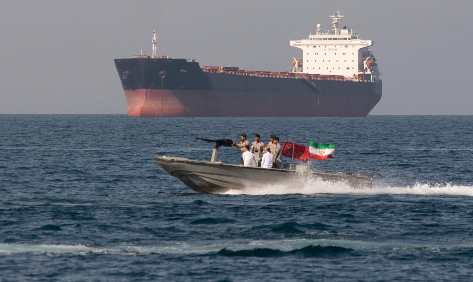 Straits of Hormuz crisis: Why are sailors trapped in the Gulf?