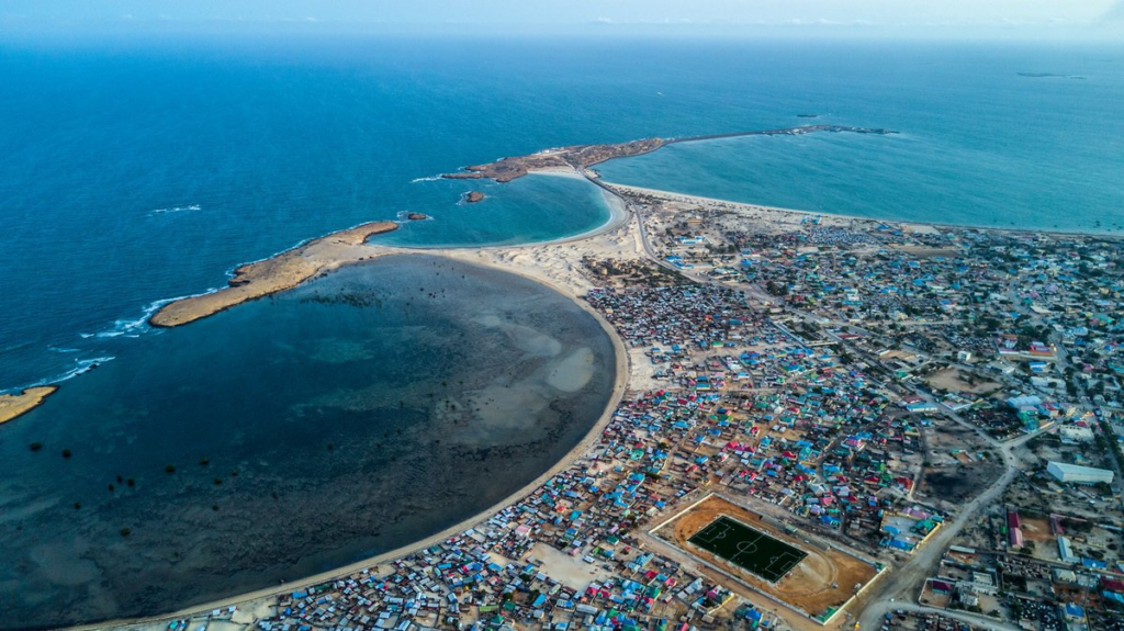 Kismayo Port City