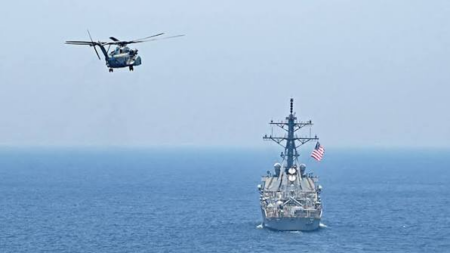 Why Is the US Sending More Naval Forces to the Middle East?