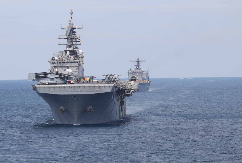 US Naval Deployment