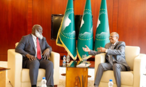 African Union mission discusses security in Somalia?