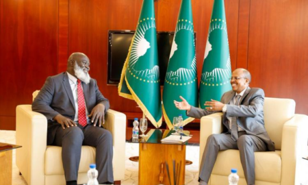 African Union mission discusses security in Somalia?