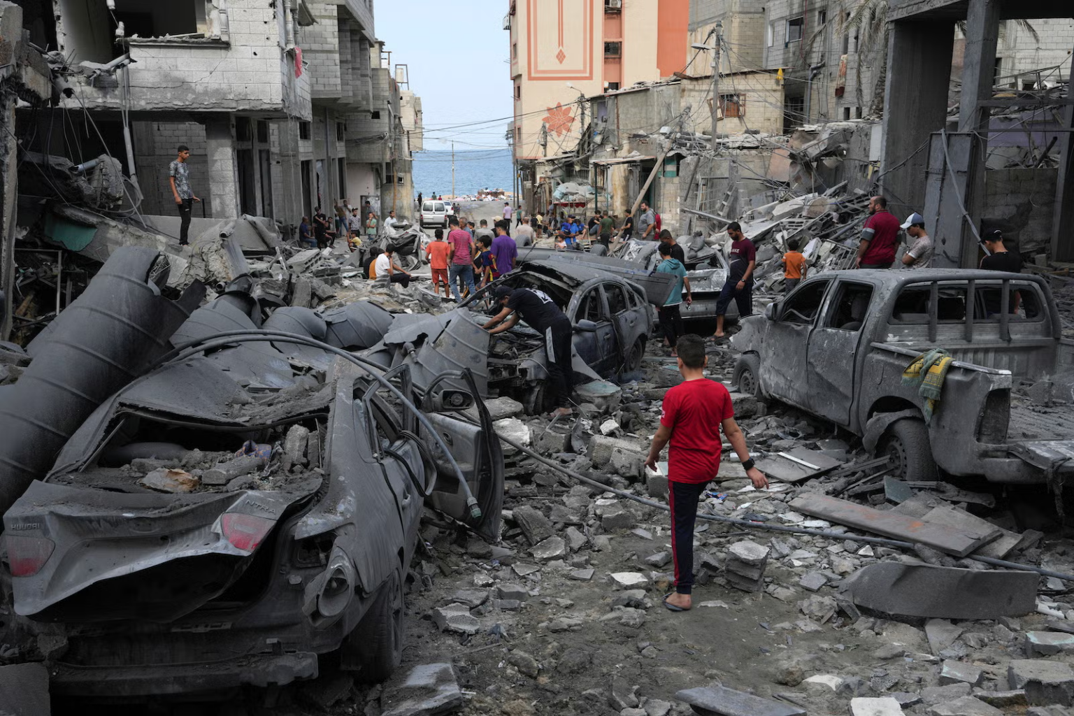 Gaza mosque strike: why did the Israeli army bomb it? Gaza mosque strike: why did the Israeli army bomb it?