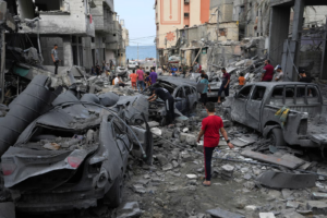 Gaza mosque strike: why did the Israeli army bomb it? Gaza mosque strike: why did the Israeli army bomb it?