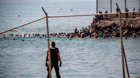 Ceuta border crisis sparks hate speech debate Ceuta border crisis sparks hate speech debate