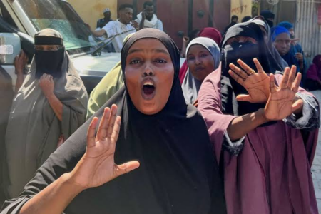 Somalia Political Crisis Fuels Mogadishu Protests