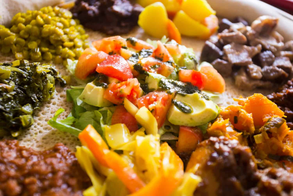 Delicious Somali food