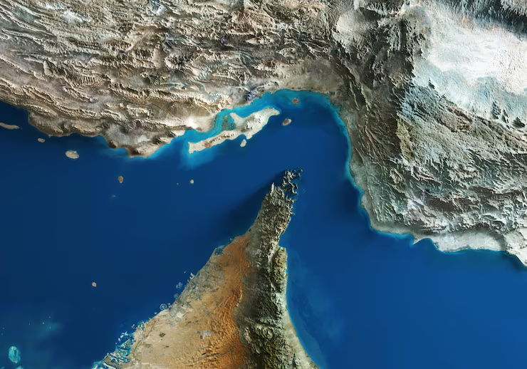 Navigation drop in Strait of Hormuz
