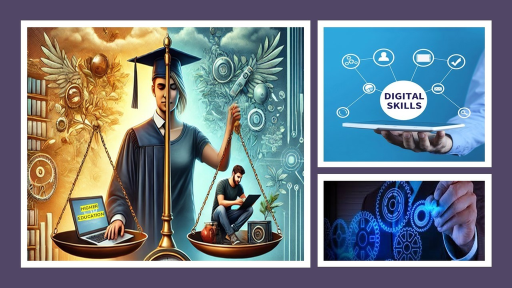 Why practical skills matter more than traditional college degrees?