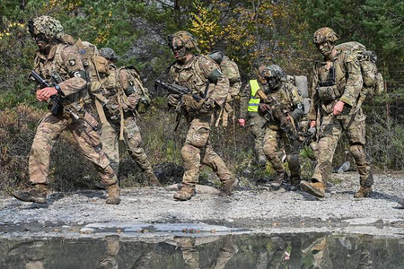 Has American Military Strength Dropped as Conflicts Expand?