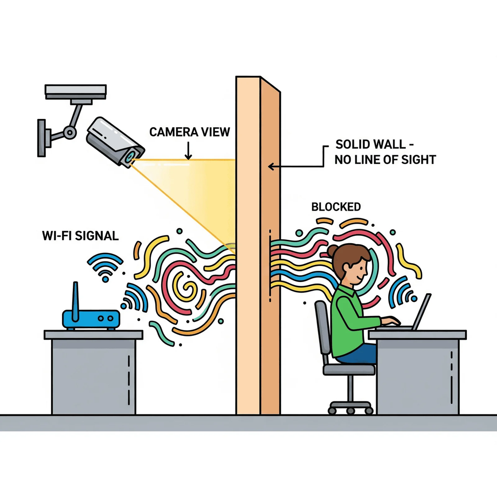 home wifi networks track