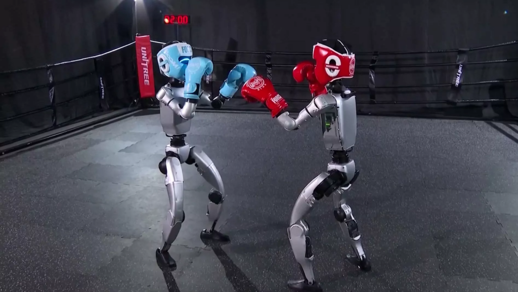 How Robotic Boxing Matches Show AI’s Rapid Progress