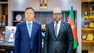 Somalia Defense Talks: China Deepens Ties With Mogadishu Somalia Defense Talks: China Deepens Ties With Mogadishu